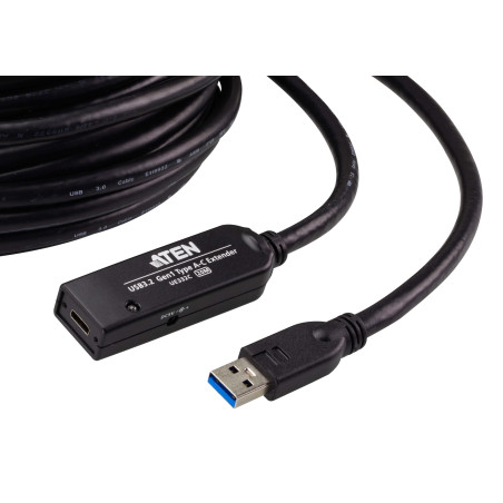 ATEN Câble prolongateur USB 3.2 de 20 m de 1re génération