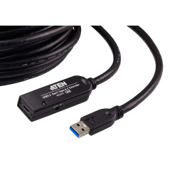 ATEN Câble prolongateur USB 3.2 de 10 m de 1re génération