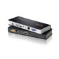 ATEN Extension KVM Cat 5 VGA/audio USB avec redressement (1280 x 1024@300m)