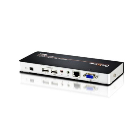 ATEN Extension KVM Cat 5 VGA/audio USB avec redressement (1280 x 1024@300m)