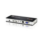 ATEN Extension KVM Cat 5 VGA/audio USB avec redressement (1280 x 1024@300m)