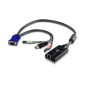 ATEN Adaptateur KVM de support virtuel VGA/audio USB