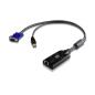 ATEN Adaptateur KVM de support virtuel VGA USB