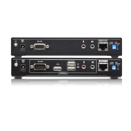 ATEN Système d'extension KVM USB DVI Dual View HDBaseT™ 2.0 (1920 x 1200 à 100 m)