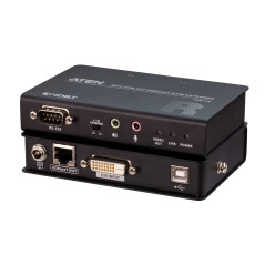 ATEN Mini système d'extension KVM USB DVI HDBaseT™ (1920 x 1200 à 100 m)