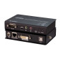 ATEN Mini système d'extension KVM USB DVI HDBaseT™ (1920 x 1200 à 100 m)