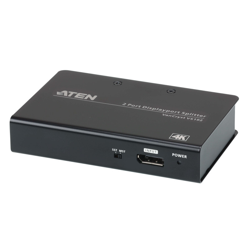 ATEN Répartiteur DisplayPort True 4K à 2 ports