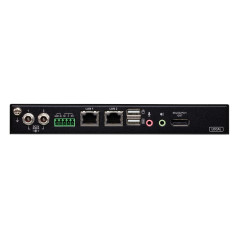 ATEN 1 Commutateur KVM DisplayPort 4K à un port sur IP accès de partage local/distant