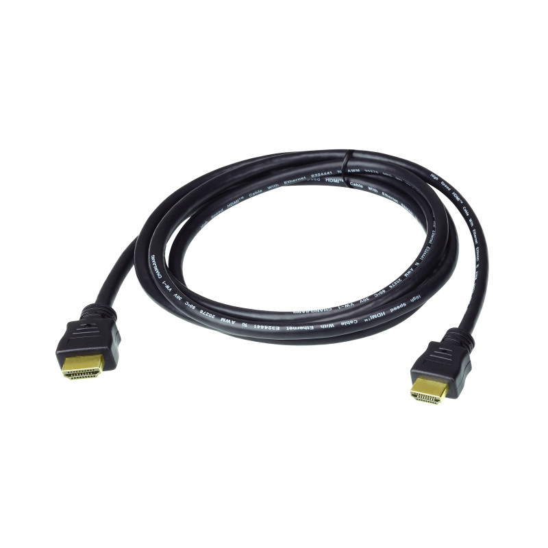 ATEN Câble HDMI True 4K haute vitesse 5 m avec Ethernet