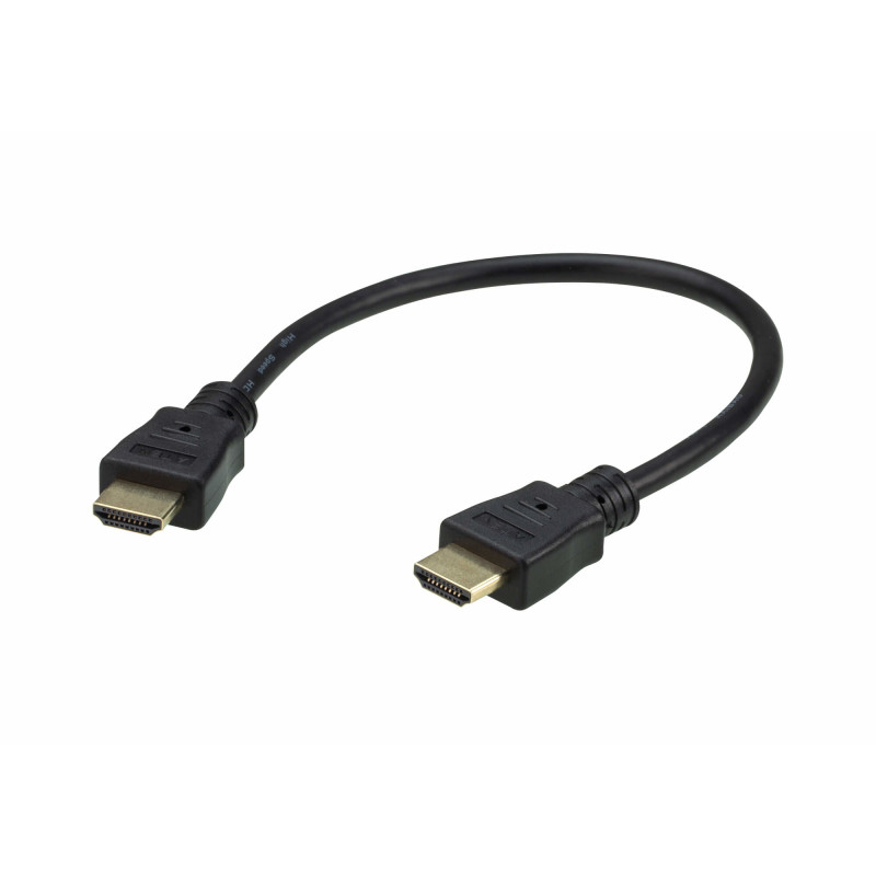 ATEN Câble HDMI True 4K haute vitesse avec Ethernet de 0,3 m