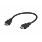 ATEN Câble HDMI True 4K haute vitesse avec Ethernet de 0,3 m