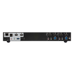 ATEN Commutateur KVMP™ deux affichages HDMI 4K 2 ports USB 3.0