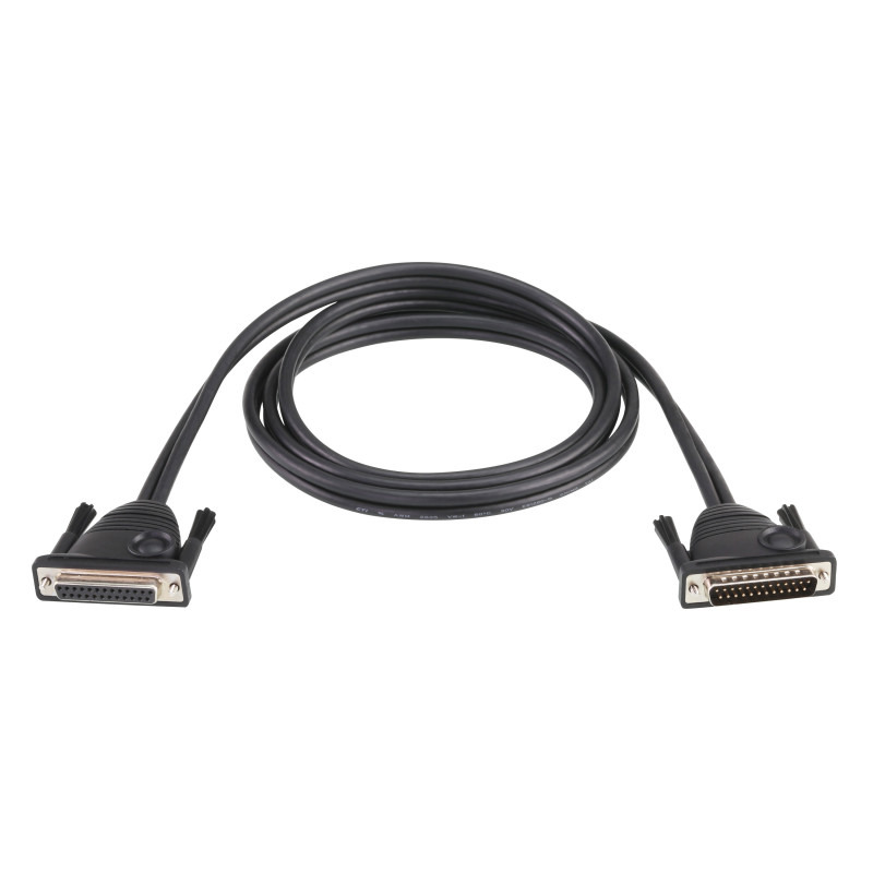 ATEN 2L2705 câble Série Noir 4,8 m DB-25
