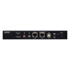 ATEN 1 commutateur KVM sur IP DisplayPort 4K à port unique avec accès partagé local/distant