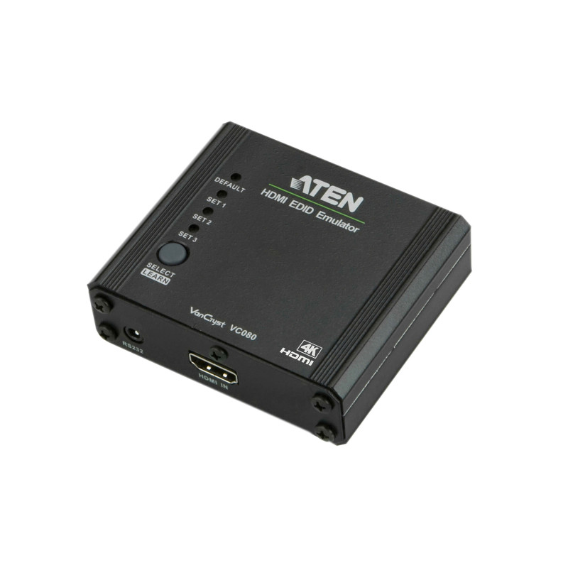 ATEN Émulateur EDID HDMI 4K avec programmateur