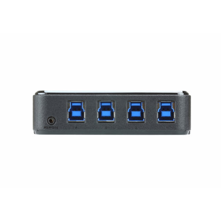 ATEN Commutateur de partage des périphériques USB 3.2 Gen1 à 4 x 4 ports