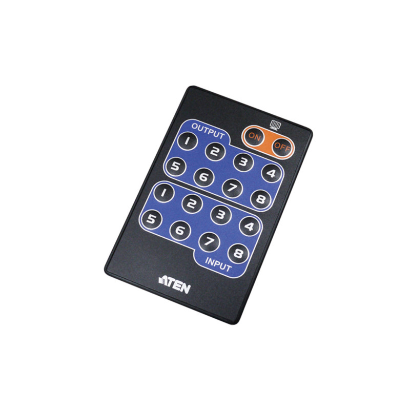 ATEN 2XRT-0106G télécommande IR Wireless Appuyez sur les boutons