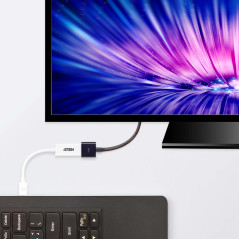 ATEN Adaptateur port Mini Display vers HDMI