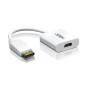 ATEN Adaptateur DisplayPort à HDMI