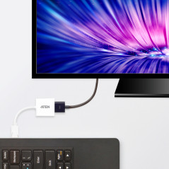 ATEN Adaptateur DisplayPort à HDMI