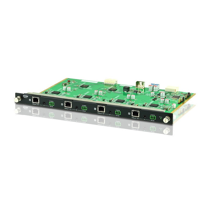 ATEN Carte de sortie HDBaseT à 4 ports