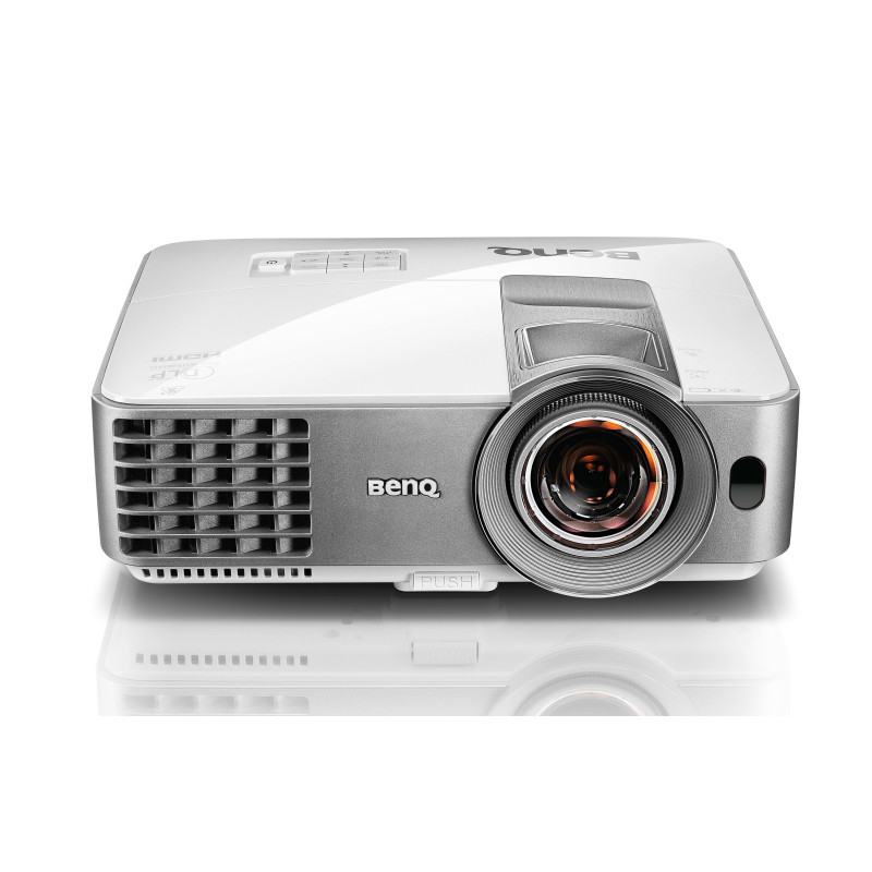 Benq MW632ST vidéo-projecteur Projecteur à focale standard 3200 ANSI lumens DLP WXGA (1280x800) Compatibilité 3D Blanc