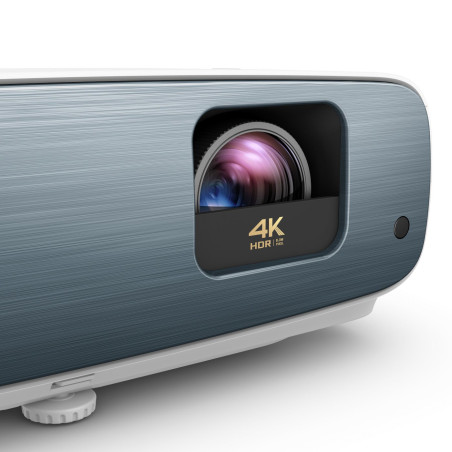 BenQ TK850i vidéo-projecteur Projecteur à focale standard 3000 ANSI lumens DLP 2160p (3840x2160) Compatibilité 3D Bleu, Blanc