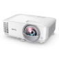 BenQ MX808STH vidéo-projecteur Projecteur à focale courte 3600 ANSI lumens DLP XGA (1024x768) Blanc