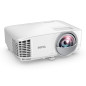 BenQ MX808STH vidéo-projecteur Projecteur à focale courte 3600 ANSI lumens DLP XGA (1024x768) Blanc