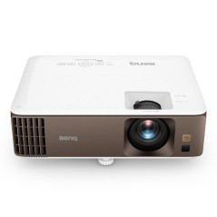 BenQ W1800 vidéo-projecteur Projecteur à focale standard 2000 ANSI lumens DLP 2160p (3840x2160) Compatibilité 3D Gris, Blanc