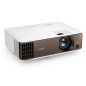 BenQ W1800 vidéo-projecteur Projecteur à focale standard 2000 ANSI lumens DLP 2160p (3840x2160) Compatibilité 3D Gris, Blanc