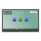 BenQ RP7503 Écran plat interactif 190,5 cm (75") LED Wifi 450 cd/m² 4K Ultra HD Noir Écran tactile Intégré dans le processeur