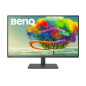 BenQ PD3205U 80 cm (31.5") 3840 x 2160 pixels 4K Ultra HD LCD Noir