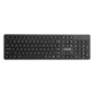 Gearlab GLB212202 clavier RF sans fil QWERTY US International Noir