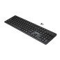 Gearlab GLB212202 clavier RF sans fil QWERTY US International Noir