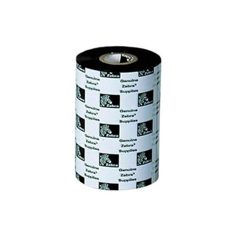 Zebra 2300 Wax Thermal Ribbon 40mm x 450m ruban d'impression