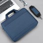 Gearlab GLB201611 sacoche d'ordinateurs portables 35,8 cm (14.1") Sac Toploader Bleu