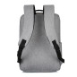 Gearlab GLB203622 sacoche d'ordinateurs portables 39,6 cm (15.6") Sac à dos Gris