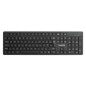 Gearlab GLB212302 clavier RF sans fil QWERTY Anglais britannique Noir