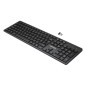 Gearlab GLB212302 clavier RF sans fil QWERTY Anglais britannique Noir