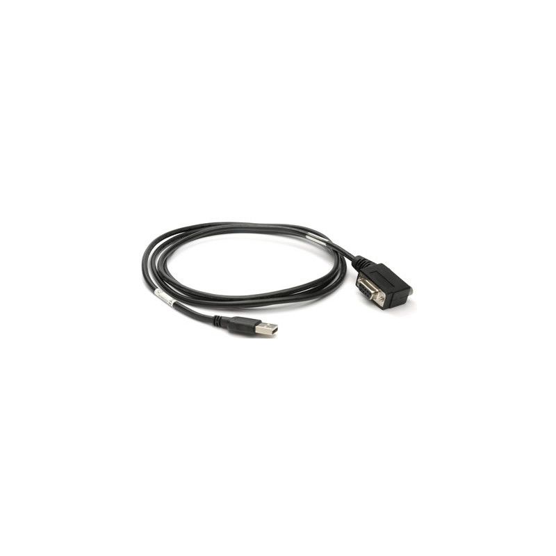 Zebra Synapse Cable 25-58923-01R câble USB 1,83 m Noir