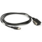 Zebra Synapse Cable 25-58923-01R câble USB 1,83 m Noir