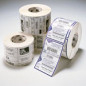 Zebra 12-Pack Label DT 4X6 475/ROLL PE DQP 3000 Blanc