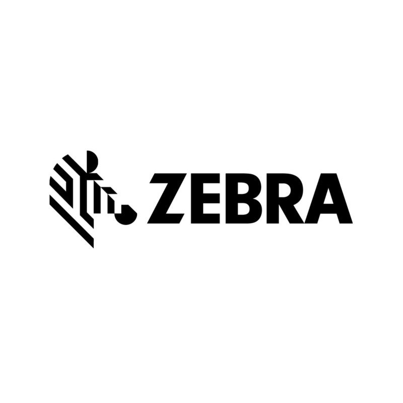 Zebra 3400 Wax Ribbon Black 156mm X 450m ruban d'impression