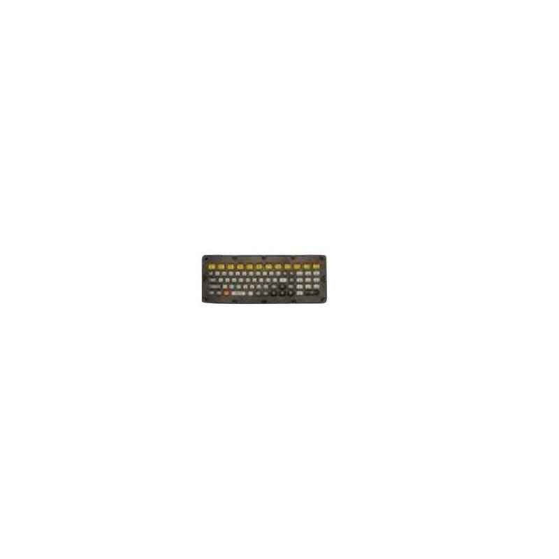 Zebra KYBD-QW-VC80-S-1 clavier USB QWERTY Anglais américain Noir, Jaune