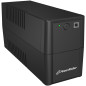 PowerWalker VI 650 SE Interactivité de ligne 0,65 kVA 360 W 2 sortie(s) CA