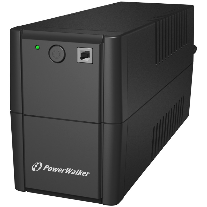 PowerWalker VI 650 SH FR Interactivité de ligne 0,65 kVA 360 W 2 sortie(s) CA