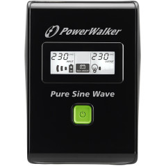 PowerWalker VI 600 SW 0,6 kVA 360 W 3 sortie(s) CA