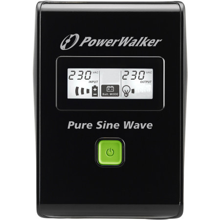 PowerWalker VI 800 SW 0,8 kVA 480 W