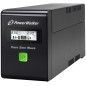 PowerWalker VI 600 SW Interactivité de ligne 0,6 kVA 360 W 2 sortie(s) CA